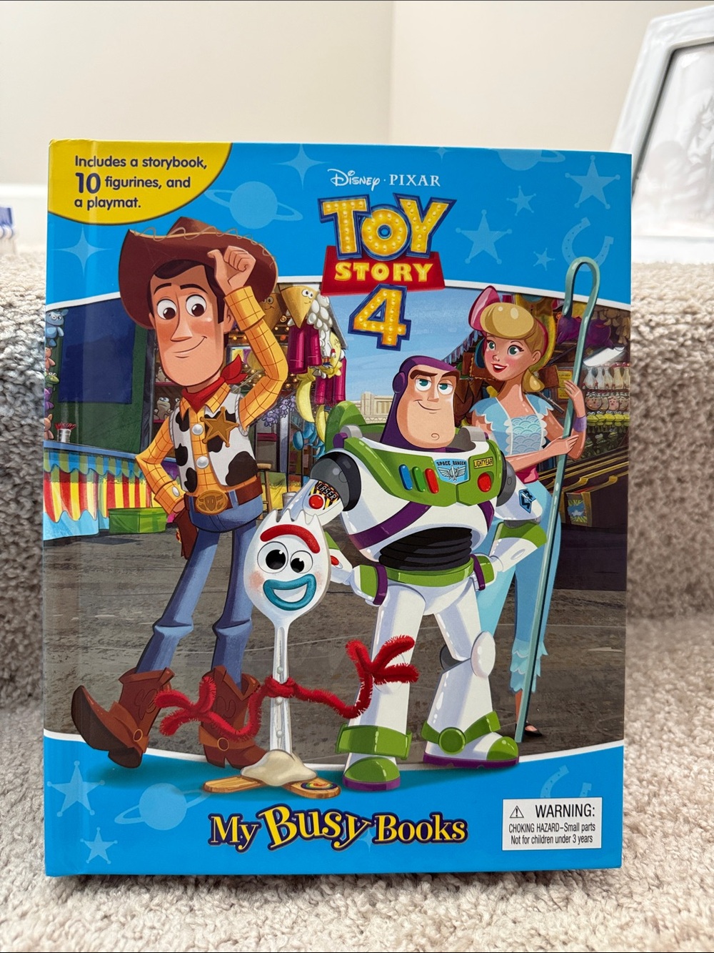 Disney•Pixar Toy Story 4 My Busy Books - NWOT